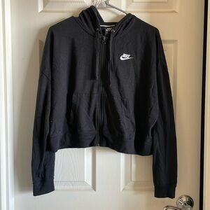 Cropped Nike Zipup